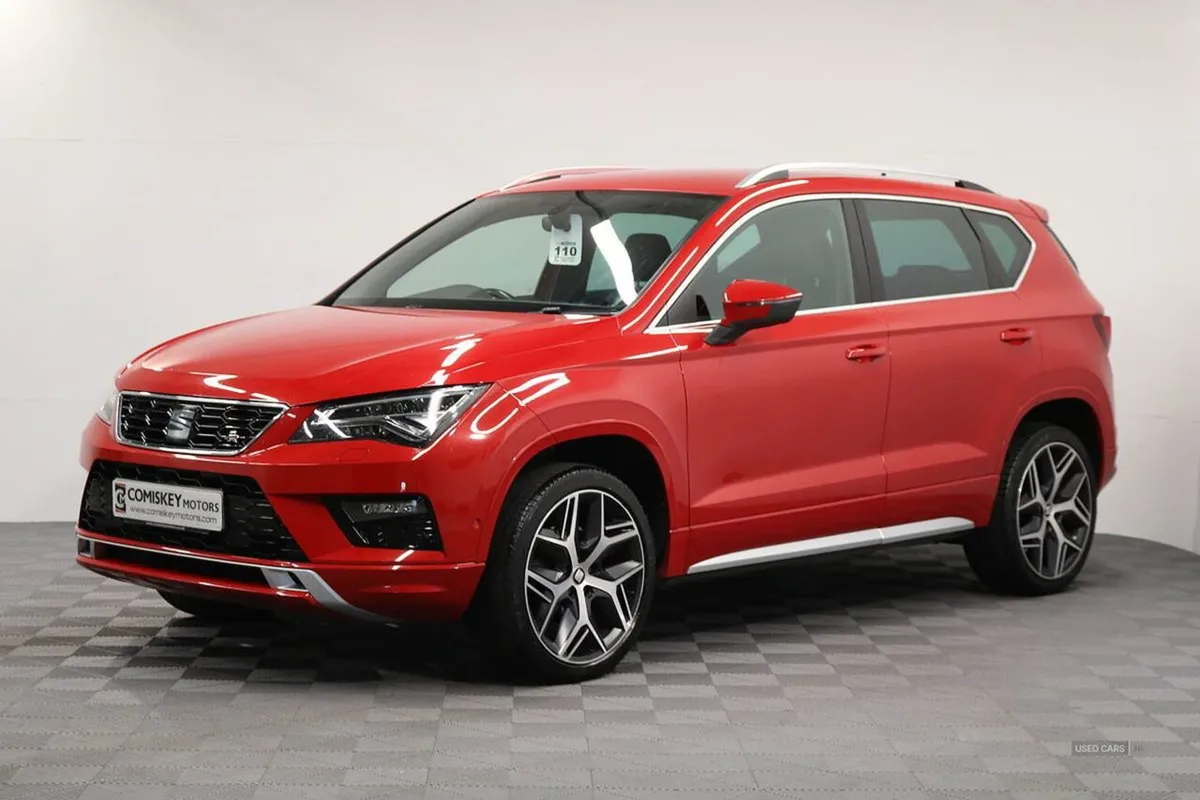 SEAT Ateca TDI FR Sport - Image 3