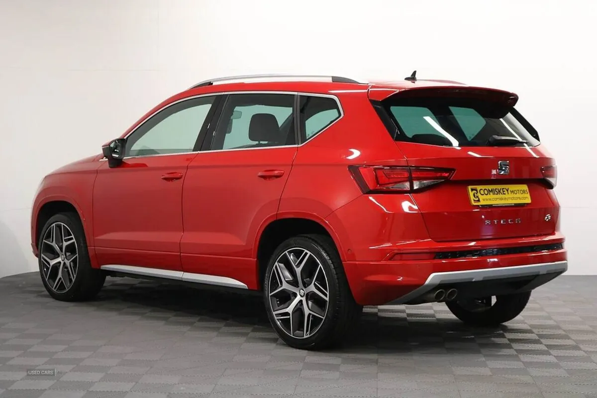 SEAT Ateca TDI FR Sport - Image 4
