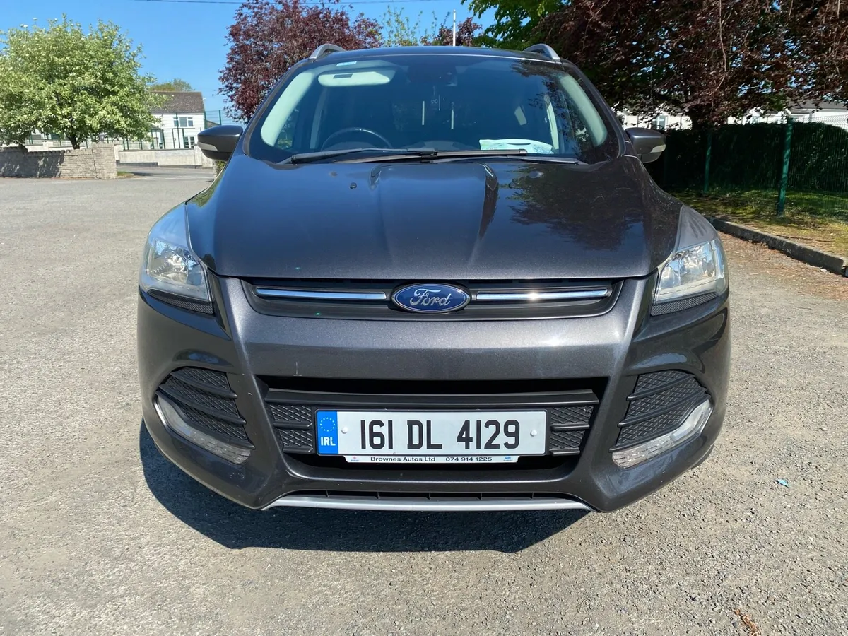 161 FORD KUGA 2.0TDCI LOW MILES FSH MINT - Image 2