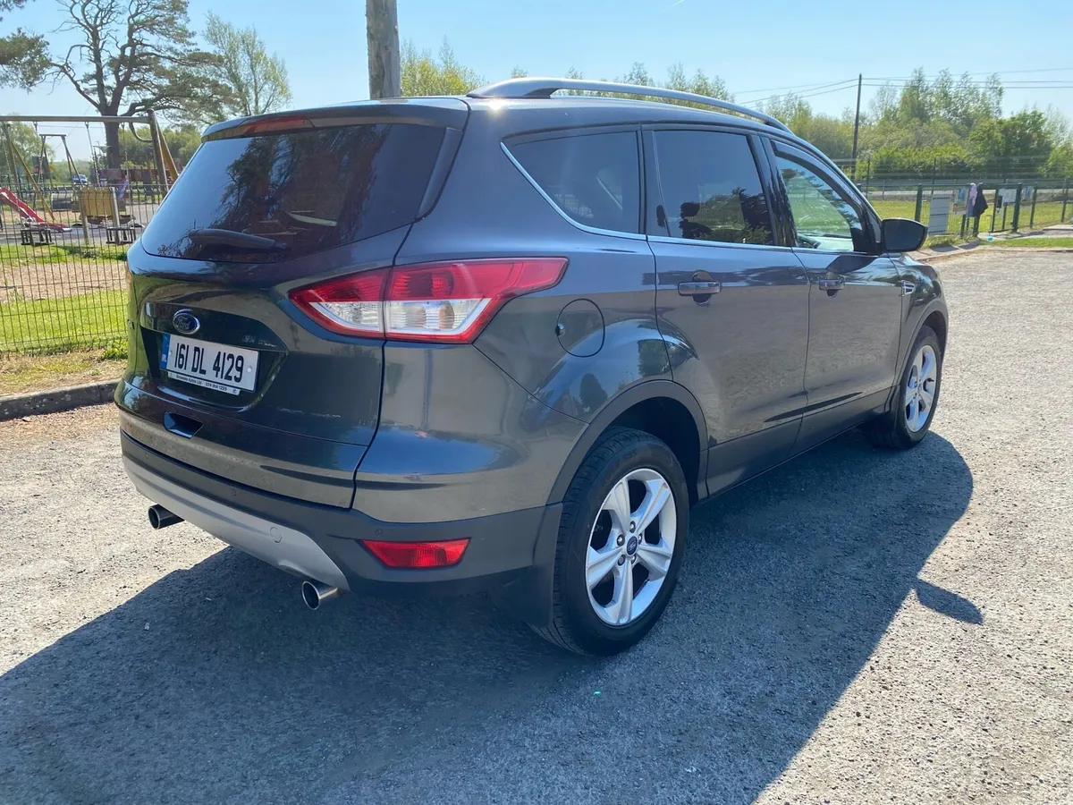 161 FORD KUGA 2.0TDCI LOW MILES FSH MINT - Image 4