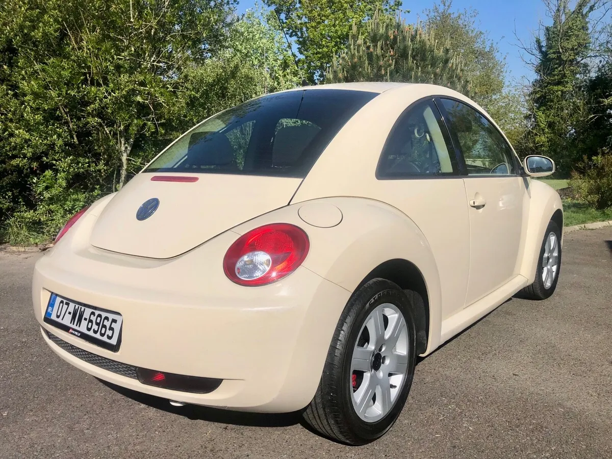 07 Vw Beetle 1.4 Highline €1975 - Image 2