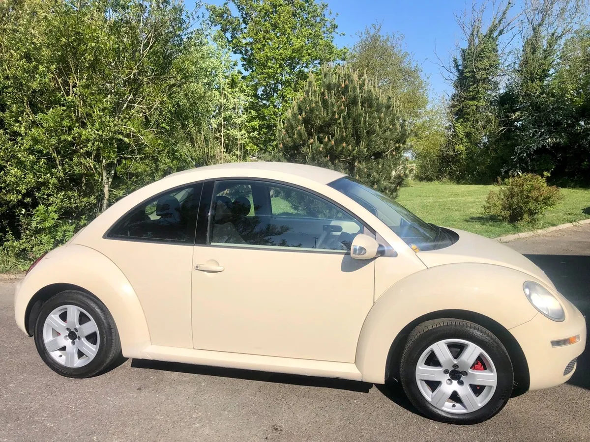 07 Vw Beetle 1.4 Highline €1975 - Image 4