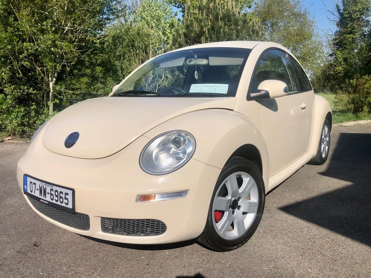 07 Vw Beetle 1.4 Highline €1975 - Image 1
