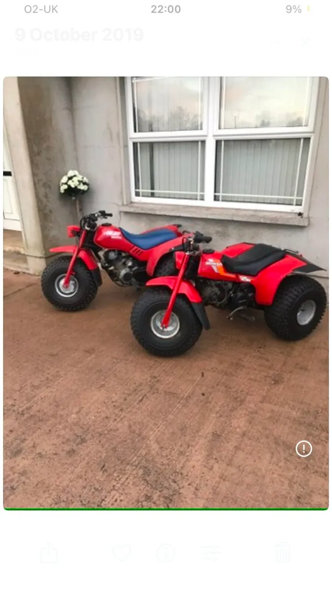 💥Yamaha Tri-z Honda Atc 💥 - Image 1