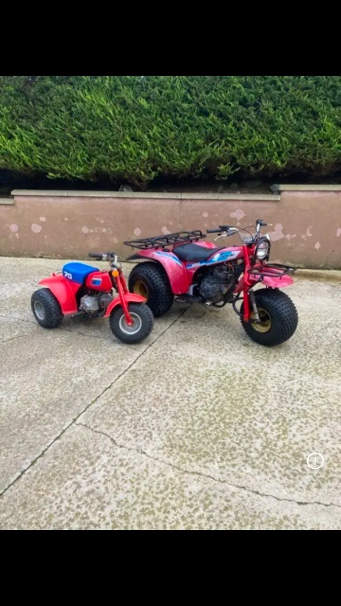 💥Yamaha Tri-z Honda Atc 💥 - Image 2
