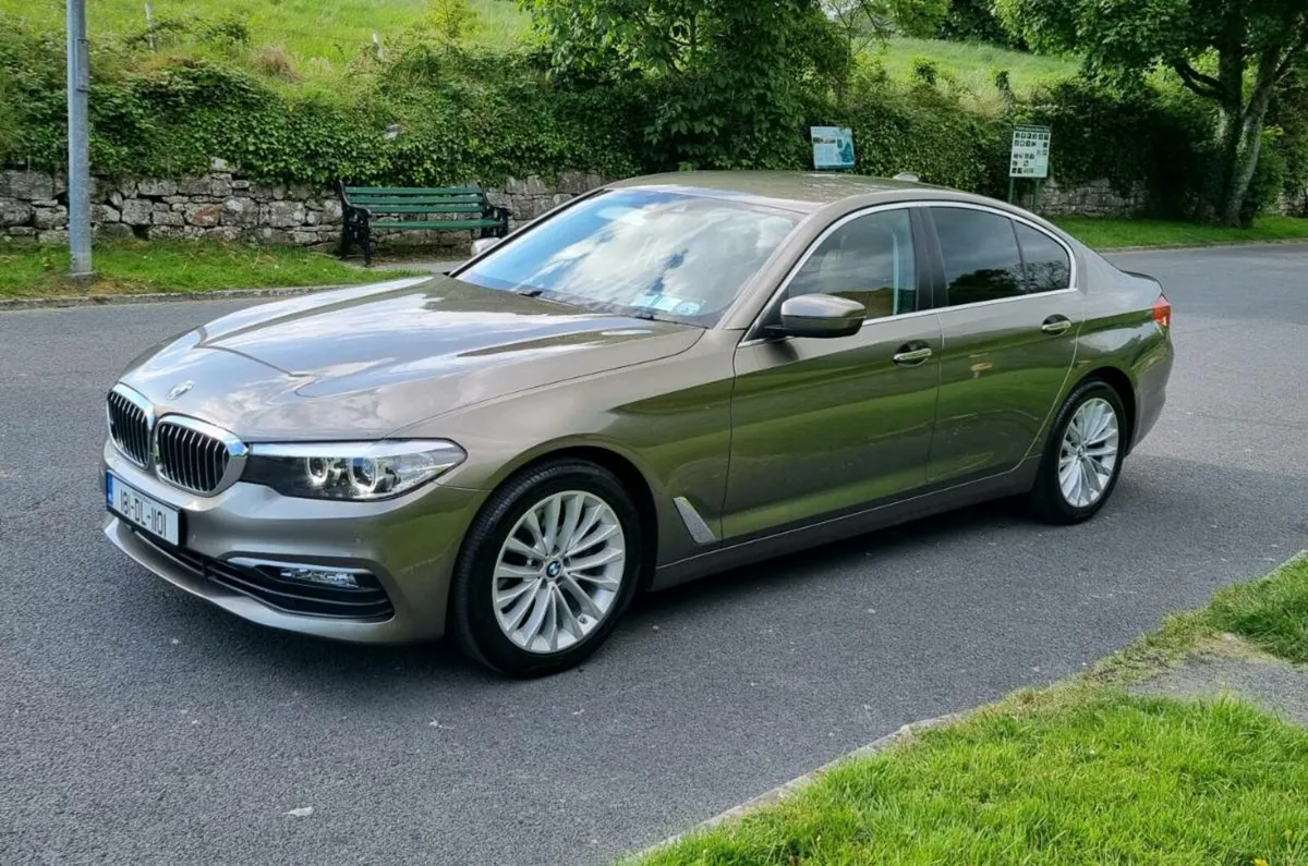 LOW MILEAGE 2018 BMW 520D in Showroom condition - Image 1