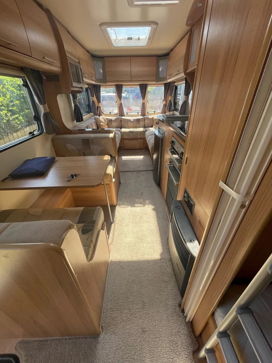 2012 Bailey Olympus family caravan FIXED BUNK! - Image 2