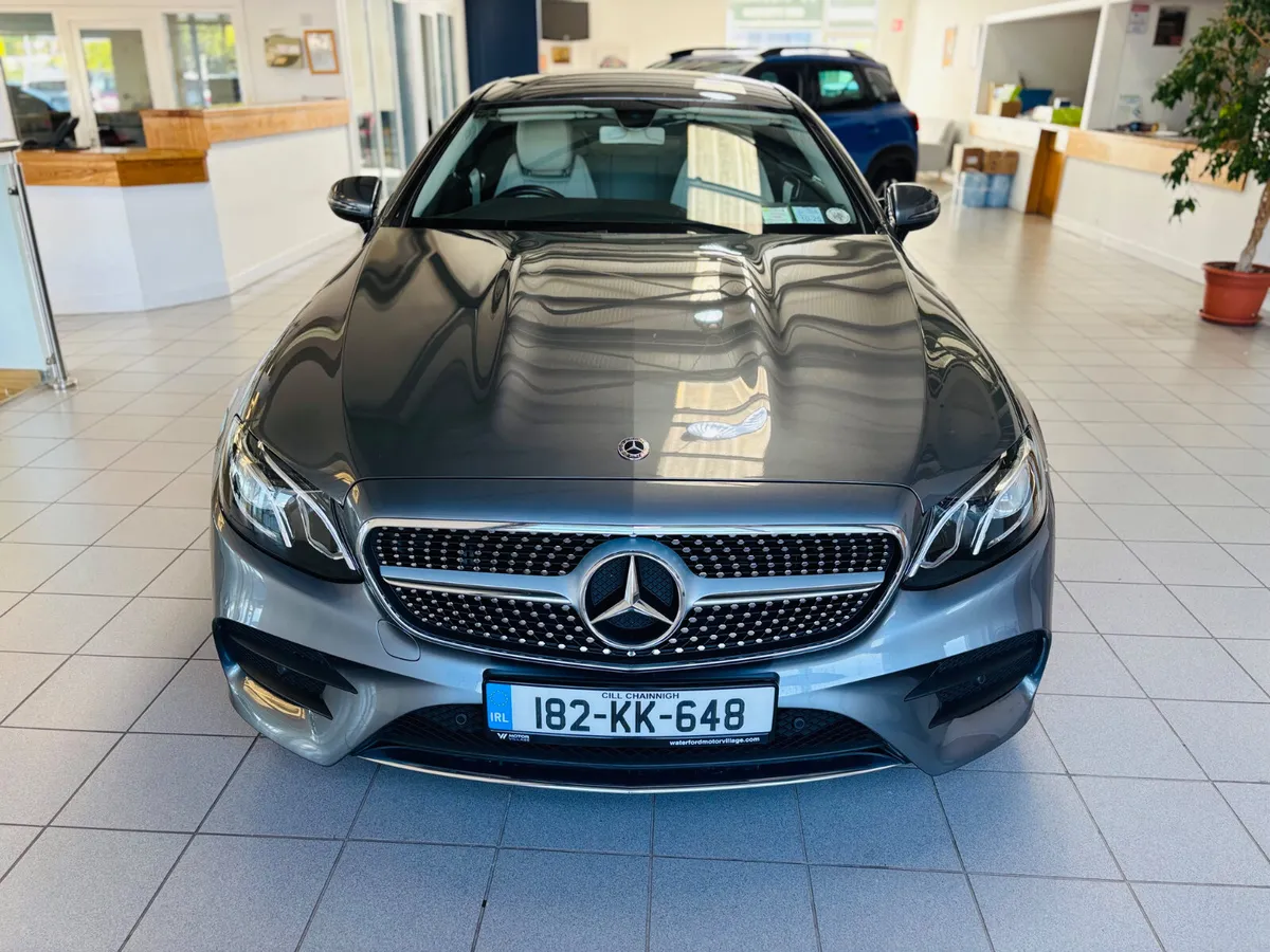 Mercedes-Benz E-Class 2018 - Image 2