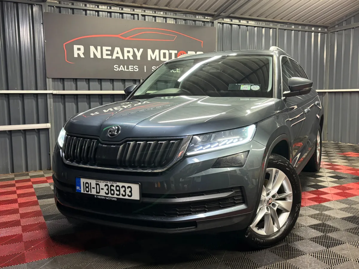 2018 Skoda Kodiaq  2.0 TDI 150HP DSG Ambition - Image 1
