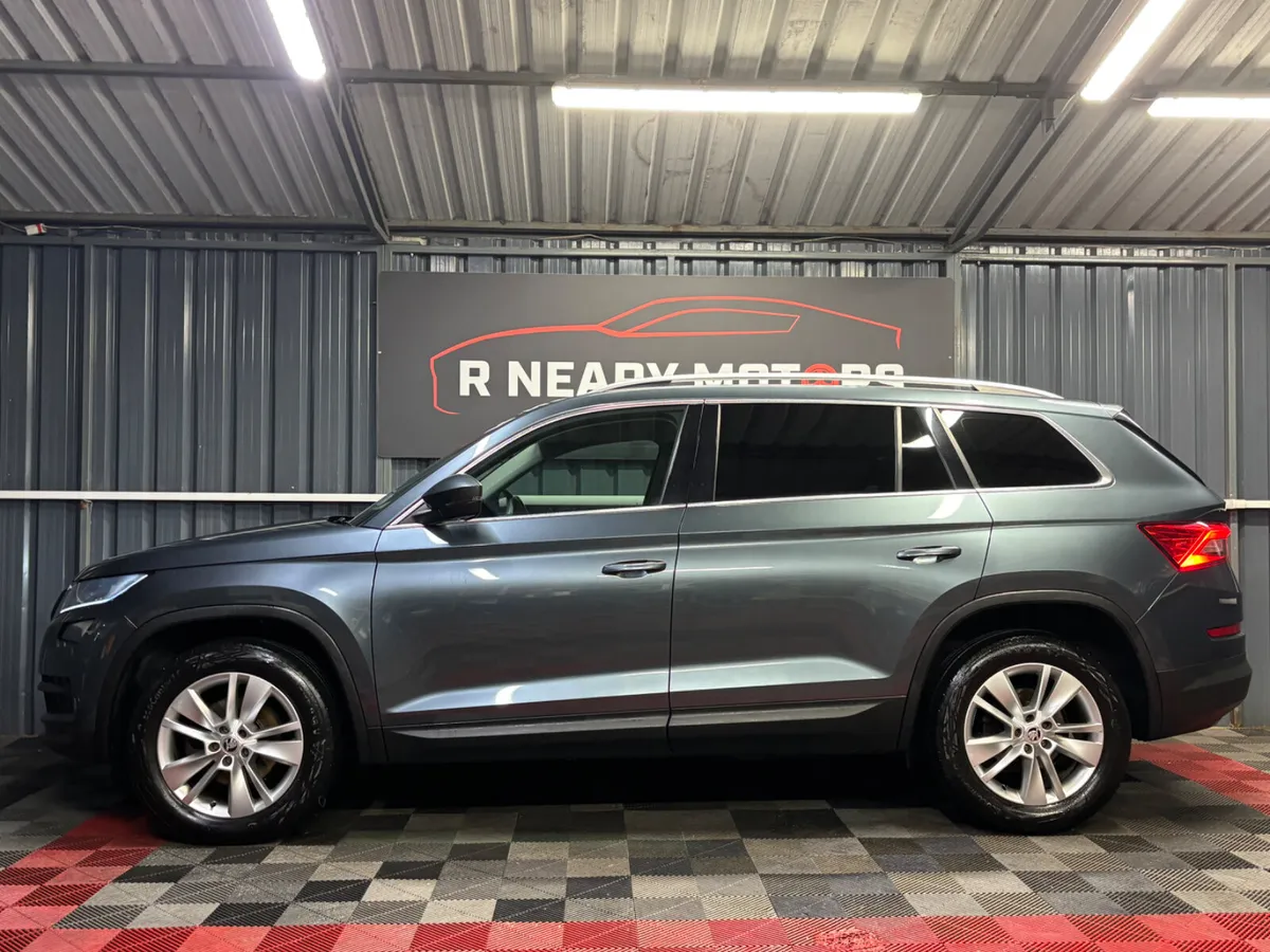 2018 Skoda Kodiaq  2.0 TDI 150HP DSG Ambition - Image 4
