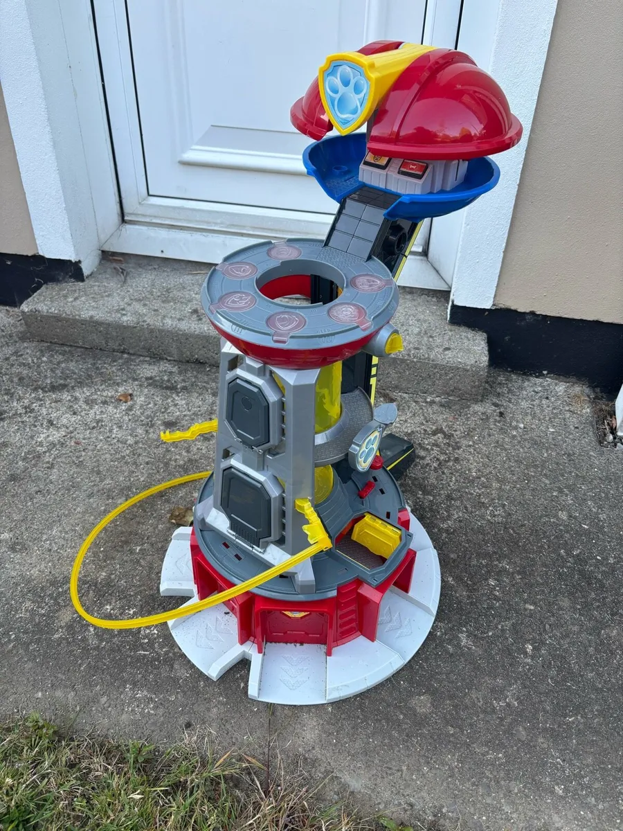 Paw Patrol Look out tower