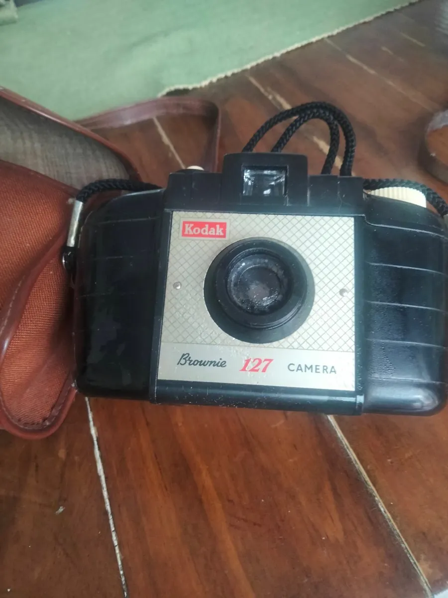 Antique vintage camera's Kodak - Image 3