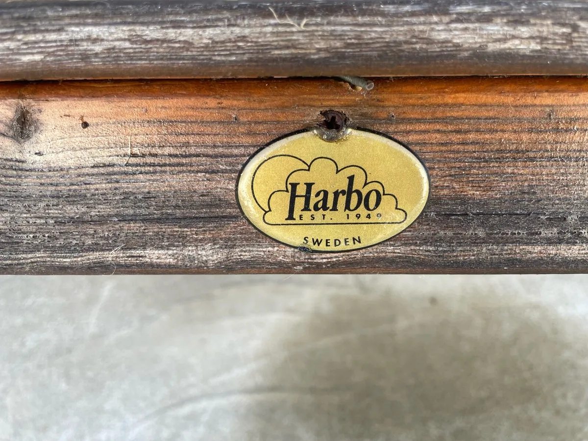 Garden Timber Swing Seat with waterproof cover - Image 3