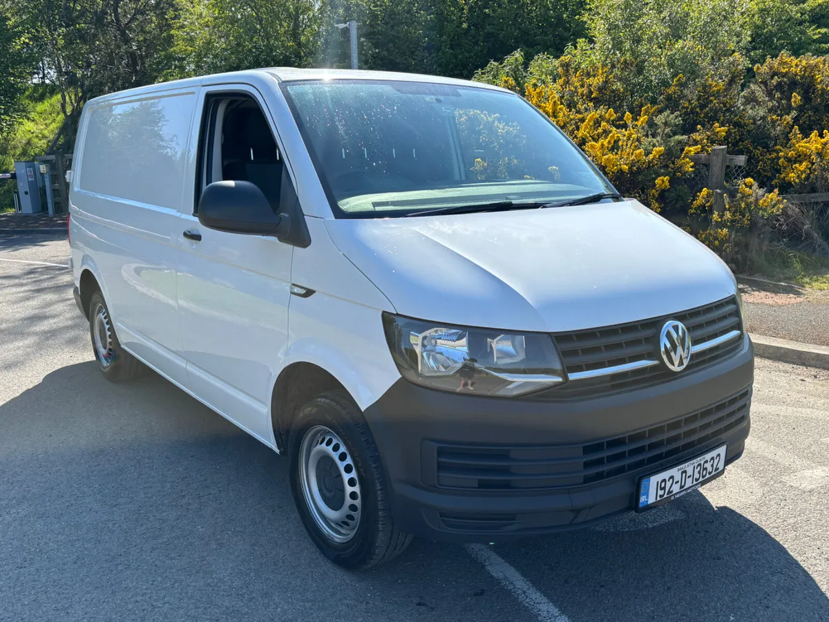 2019 Volkswagen Transporter SWB Vat INC - Image 1