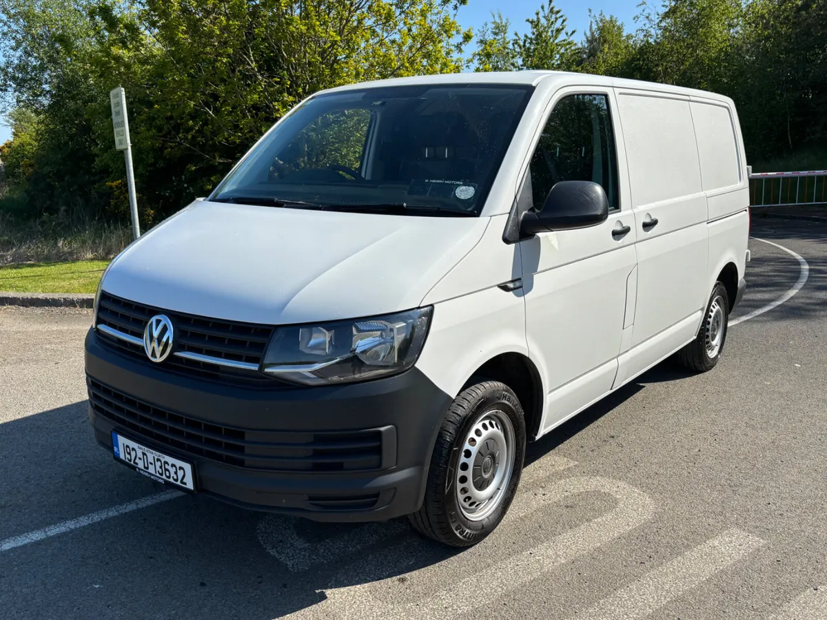2019 Volkswagen Transporter SWB Vat INC - Image 2