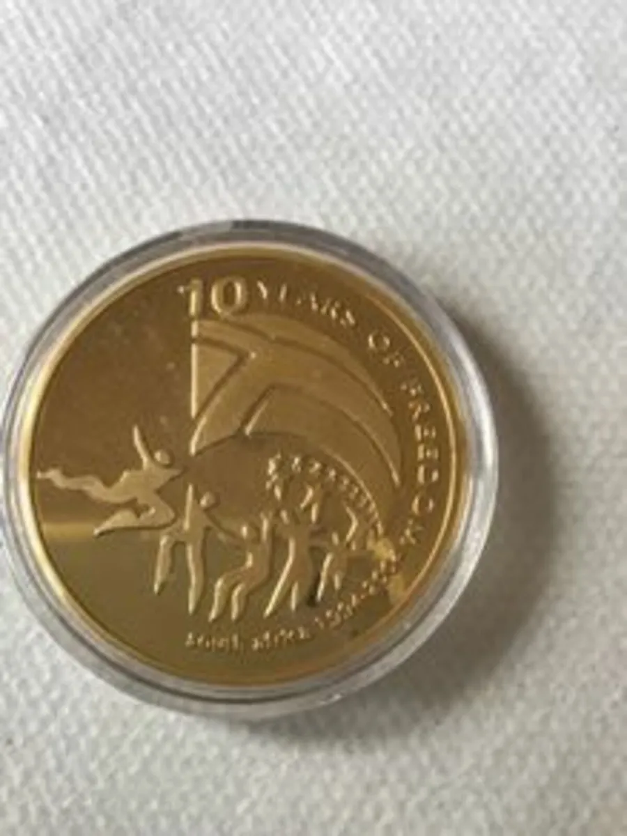 Commemorative Coin - Nelson Mandela