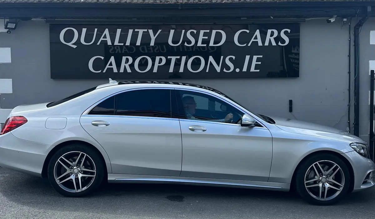 MERCEDES-BENZ S 350 D L AMG LINE AUTO//2 YEARS NCT - Image 1