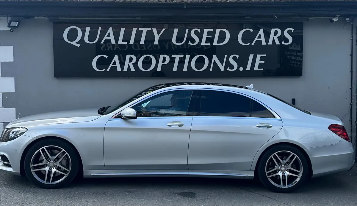 MERCEDES-BENZ S 350 D L AMG LINE AUTO//2 YEARS NCT - Image 2