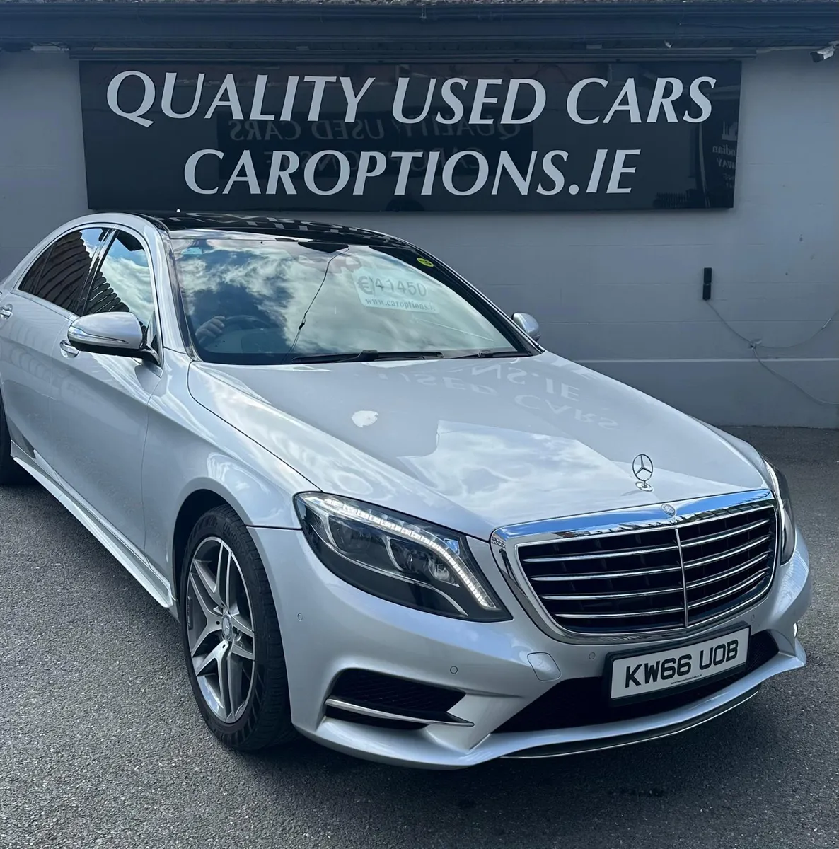 MERCEDES-BENZ S 350 D L AMG LINE AUTO//2 YEARS NCT - Image 3