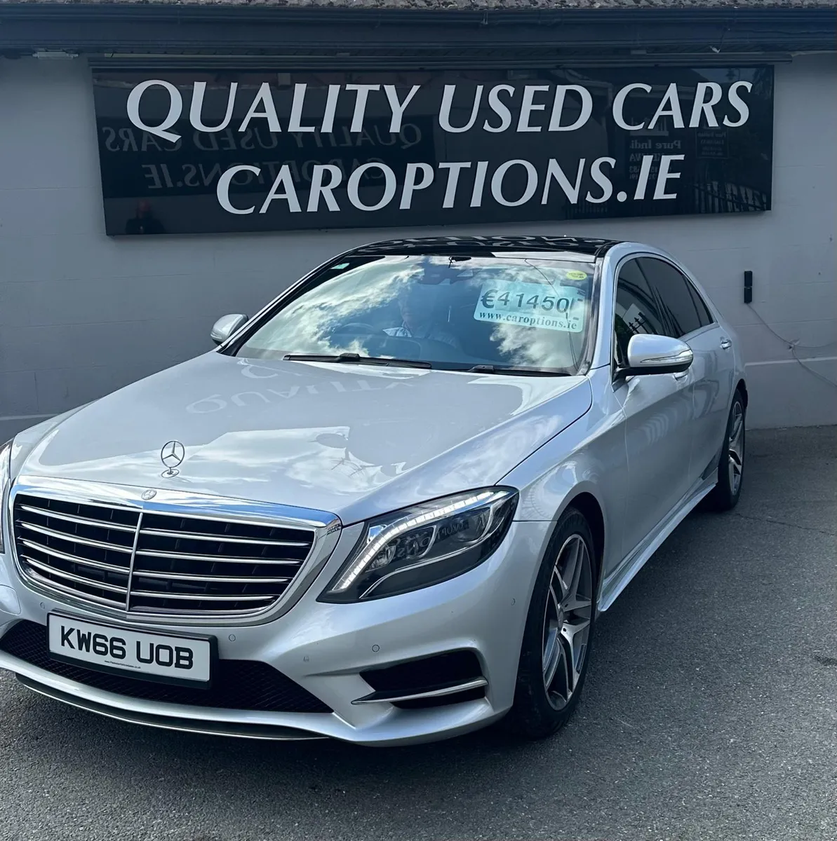 MERCEDES-BENZ S 350 D L AMG LINE AUTO//2 YEARS NCT - Image 4