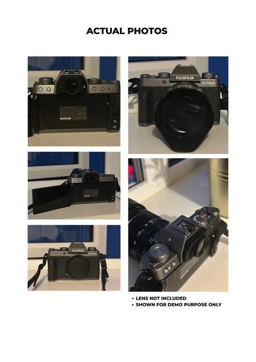 Fujifilm XT-200 - Image 4