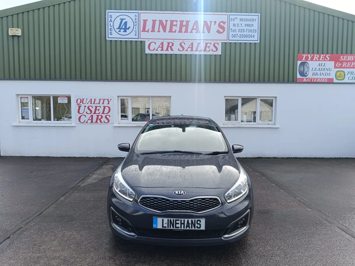2015 Kia Ceed AUTO, 1.6 CRDI, only 80K! - Image 2