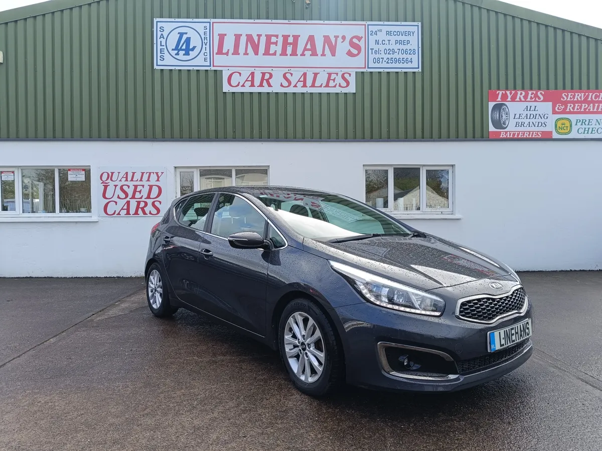 2015 Kia Ceed AUTO, 1.6 CRDI, only 80K! - Image 3