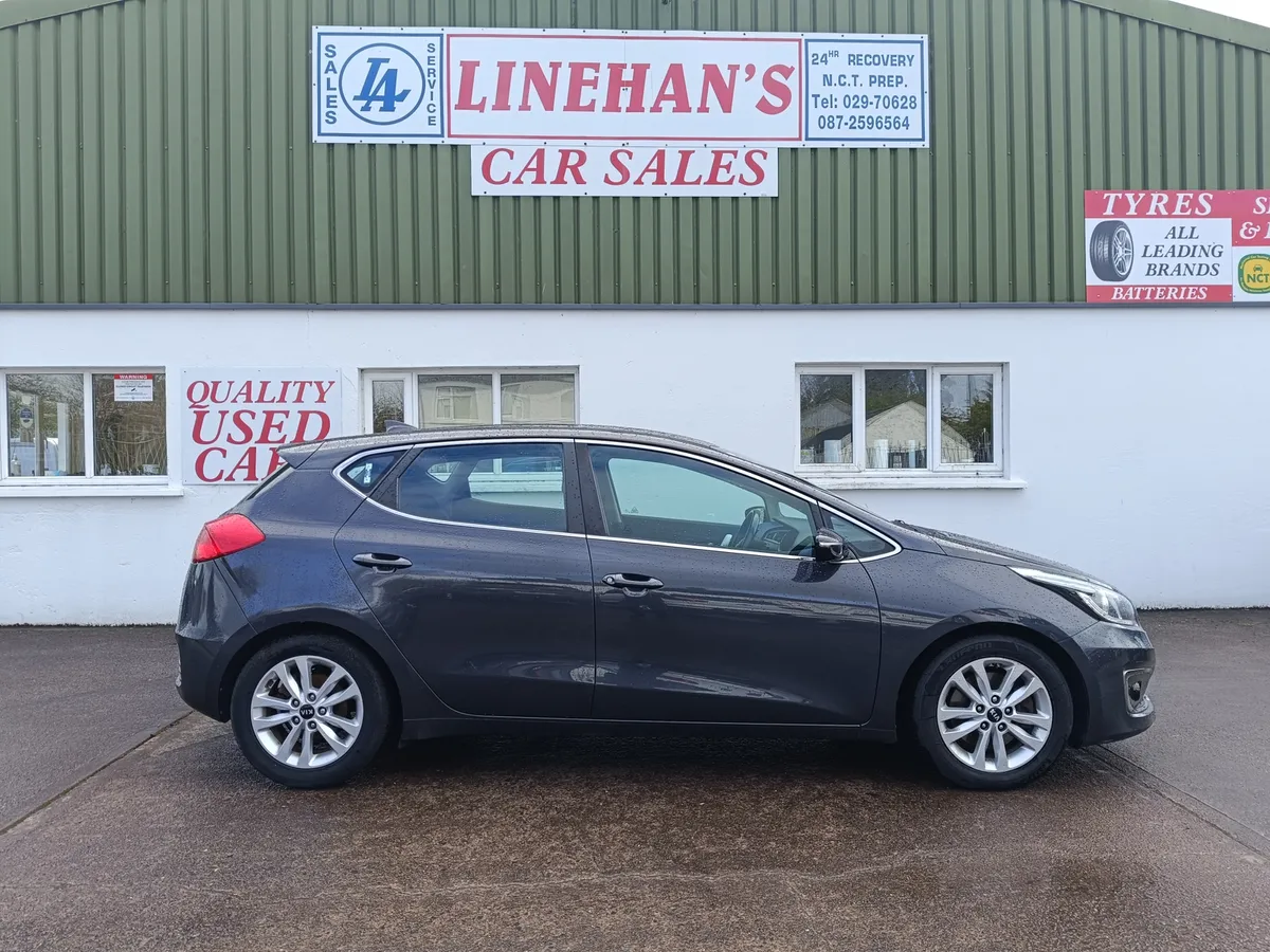 2015 Kia Ceed AUTO, 1.6 CRDI, only 80K! - Image 4