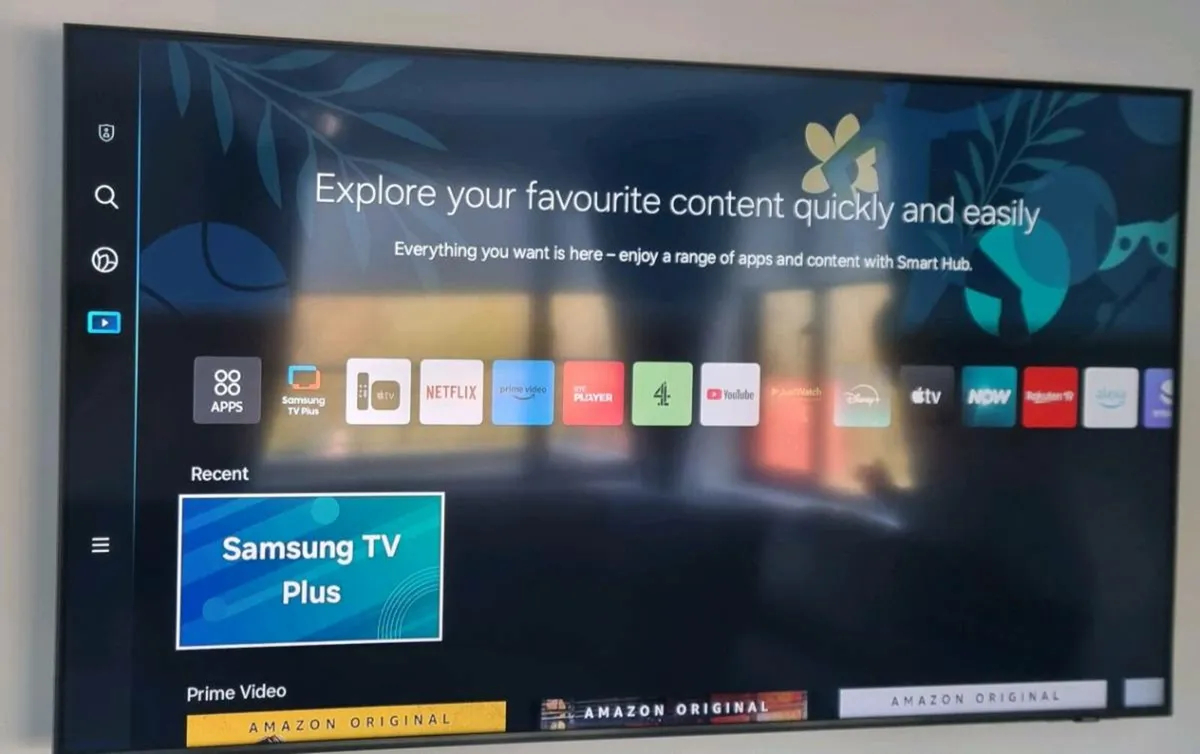 Samsung Qled TV - Image 1