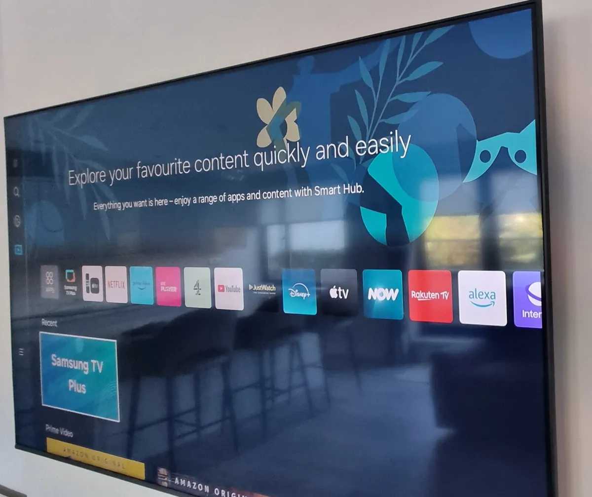 Samsung Qled TV - Image 2