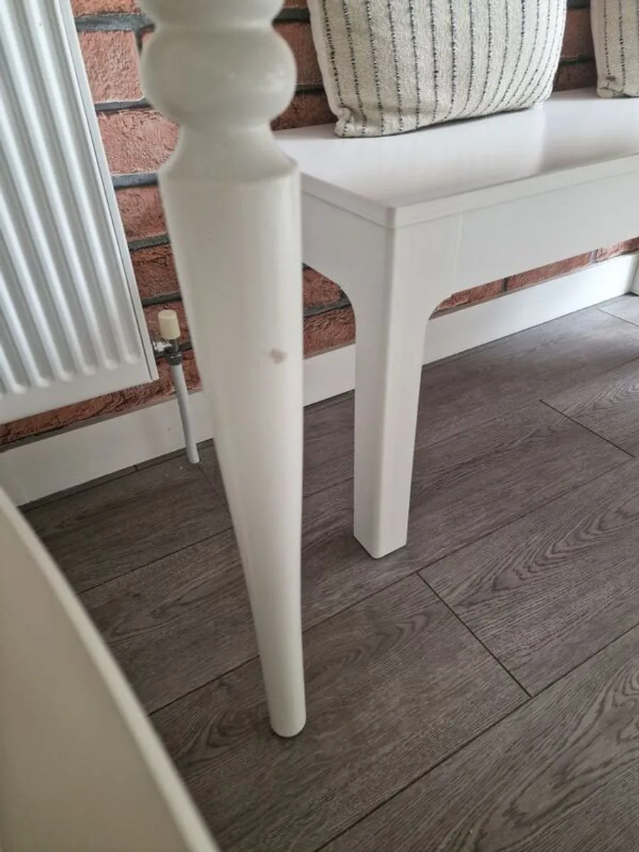 Dining Table & Benches - Image 3