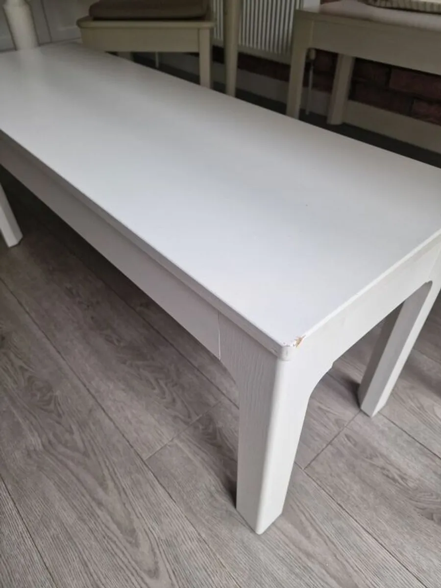 Dining Table & Benches - Image 4
