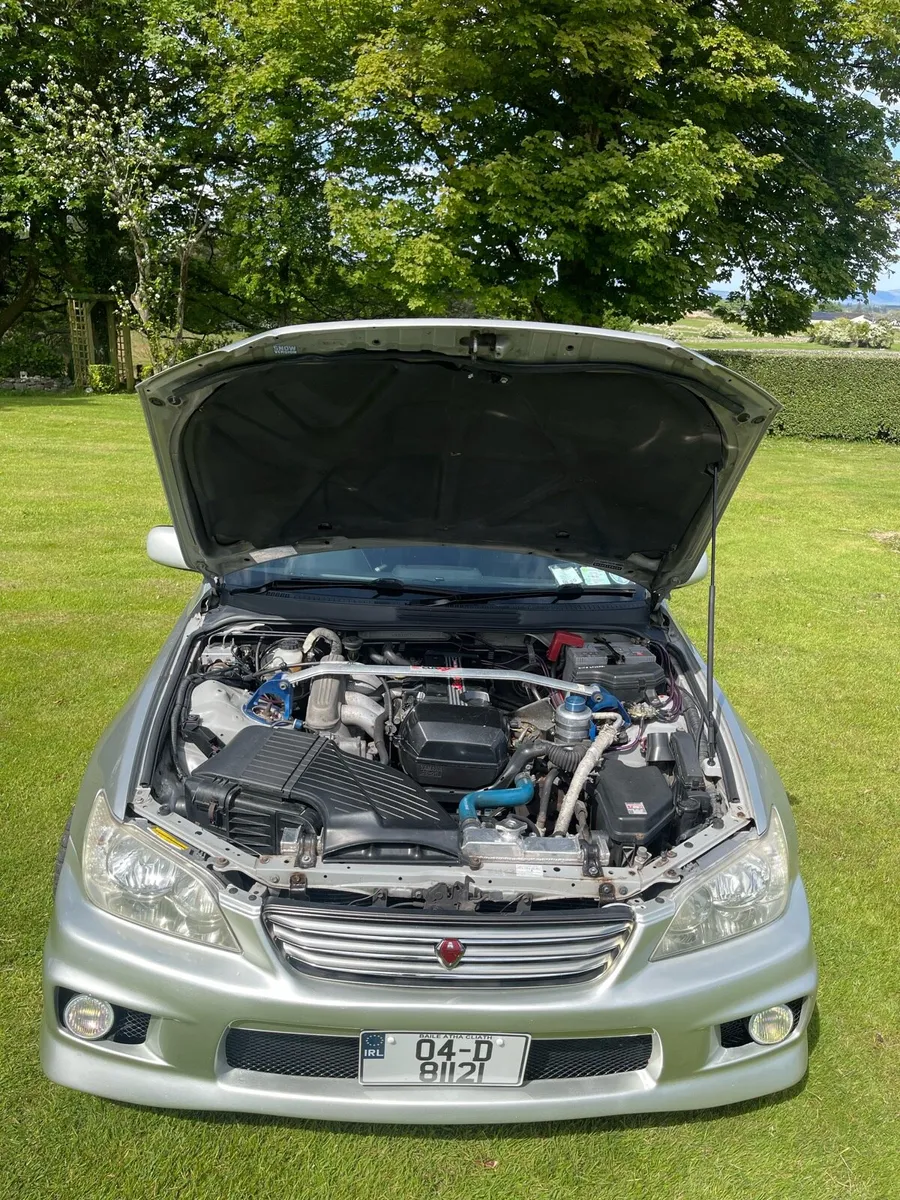 Toyota Altezza RS200 3SGE beams facelift - Image 2