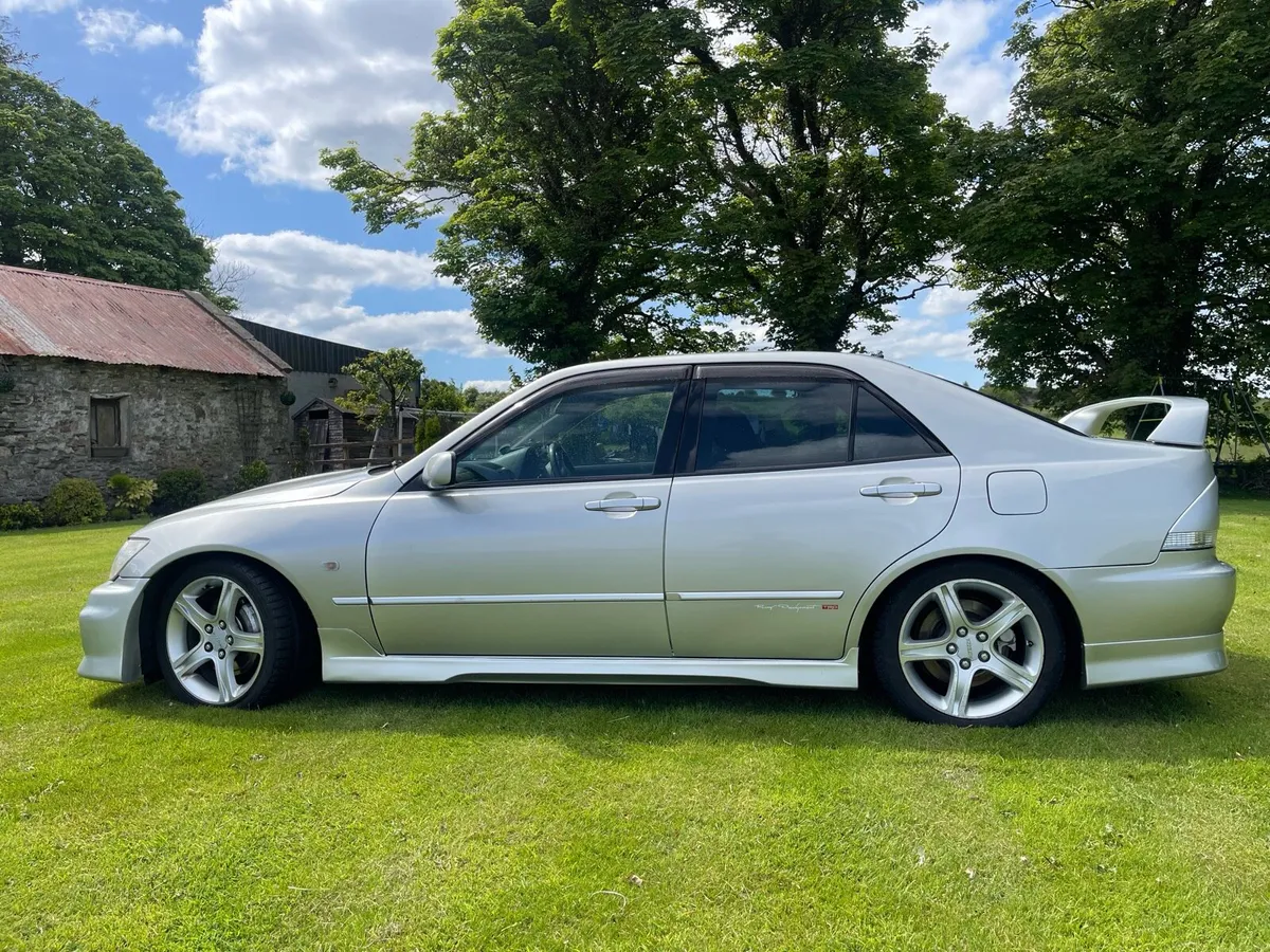 Toyota Altezza RS200 3SGE beams facelift - Image 3