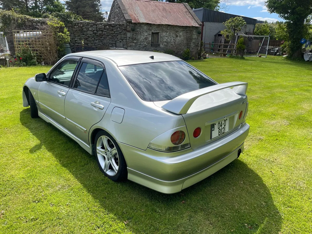 Toyota Altezza RS200 3SGE beams facelift - Image 4
