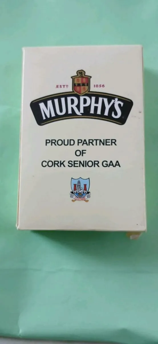 Murphys Stout Playing Cards - Image 1