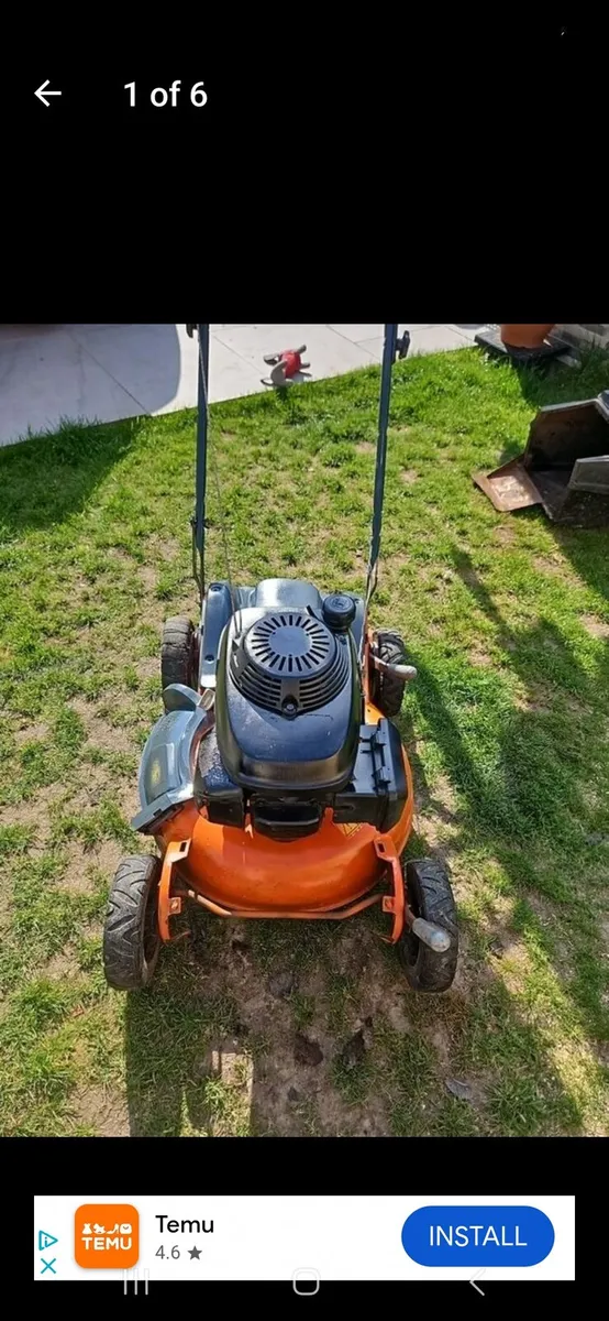 husqvarna mulching mower - Image 1