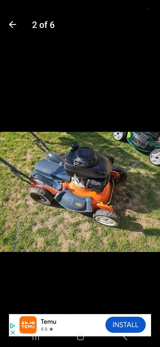 husqvarna mulching mower - Image 2