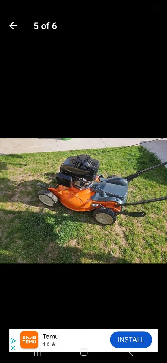 husqvarna mulching mower - Image 3