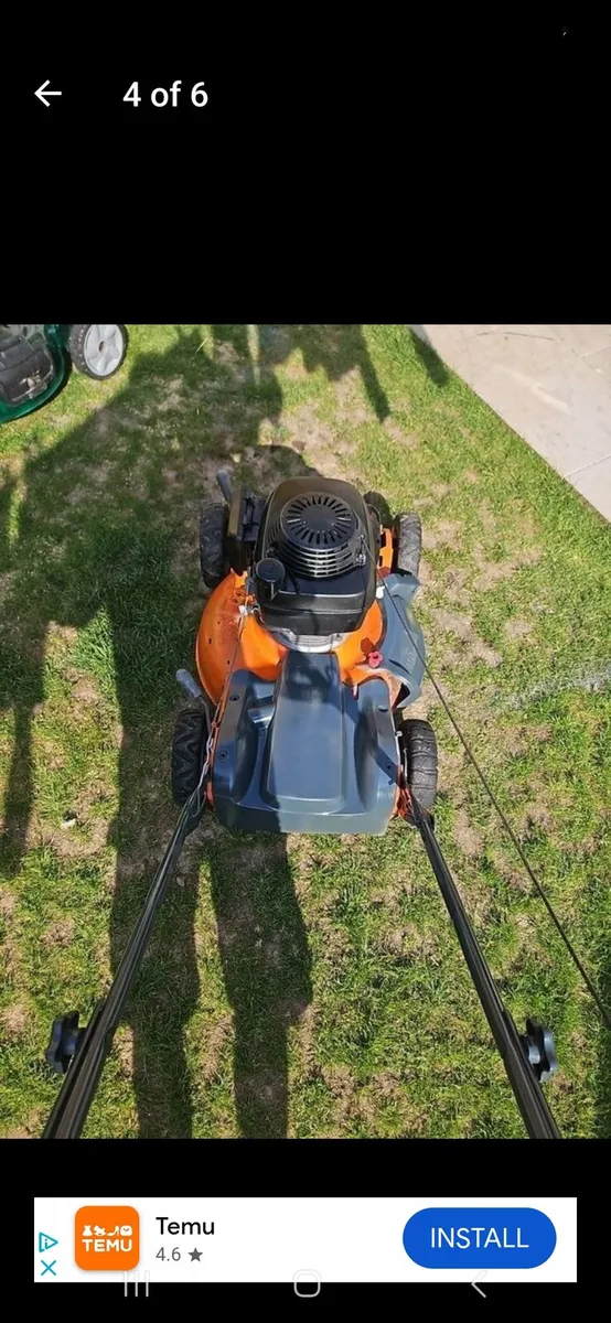 husqvarna mulching mower - Image 4