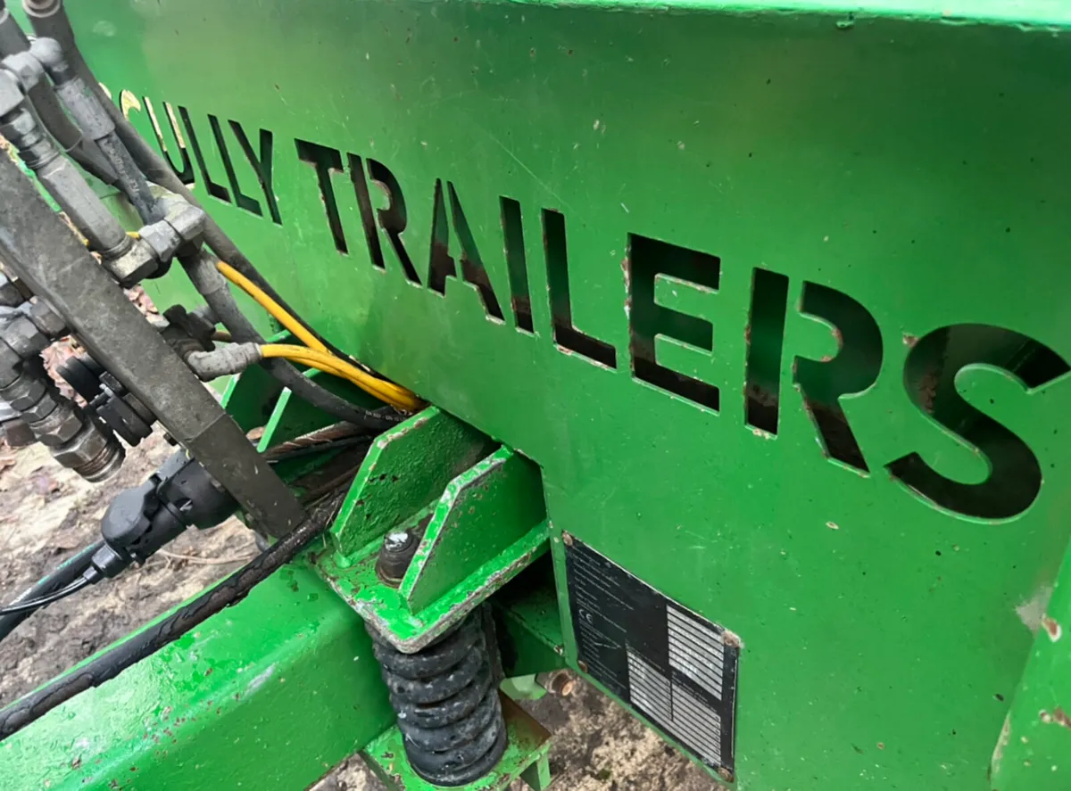 Scully bale trailer - Image 2