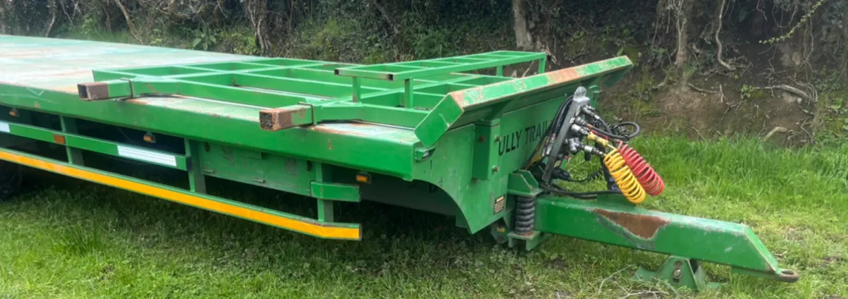 Scully bale trailer - Image 1