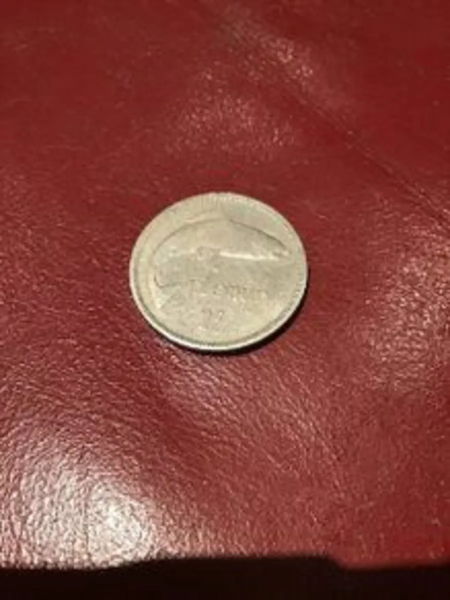 Pre decimal Irish coin - Florin (2 Shillings)