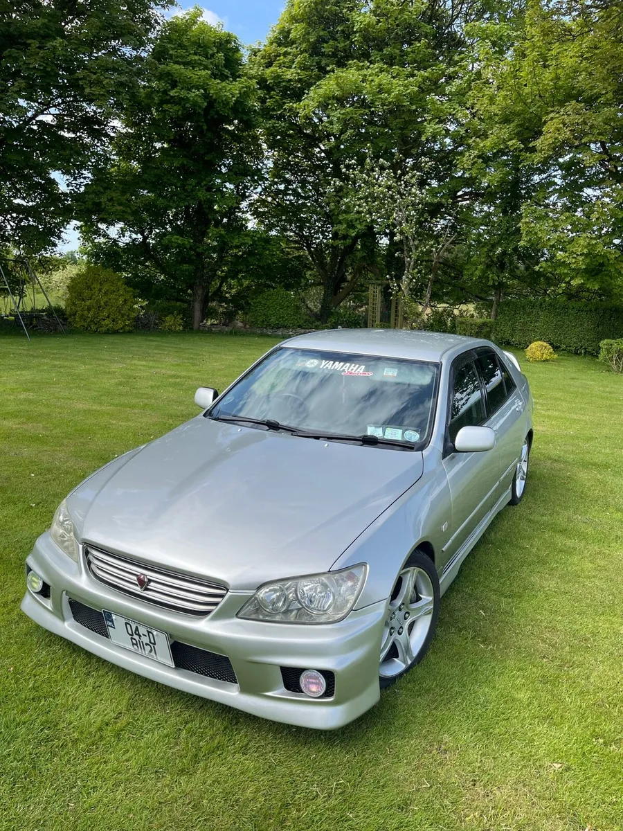 Toyota Altezza RS200 3SGE beams facelift - Image 1