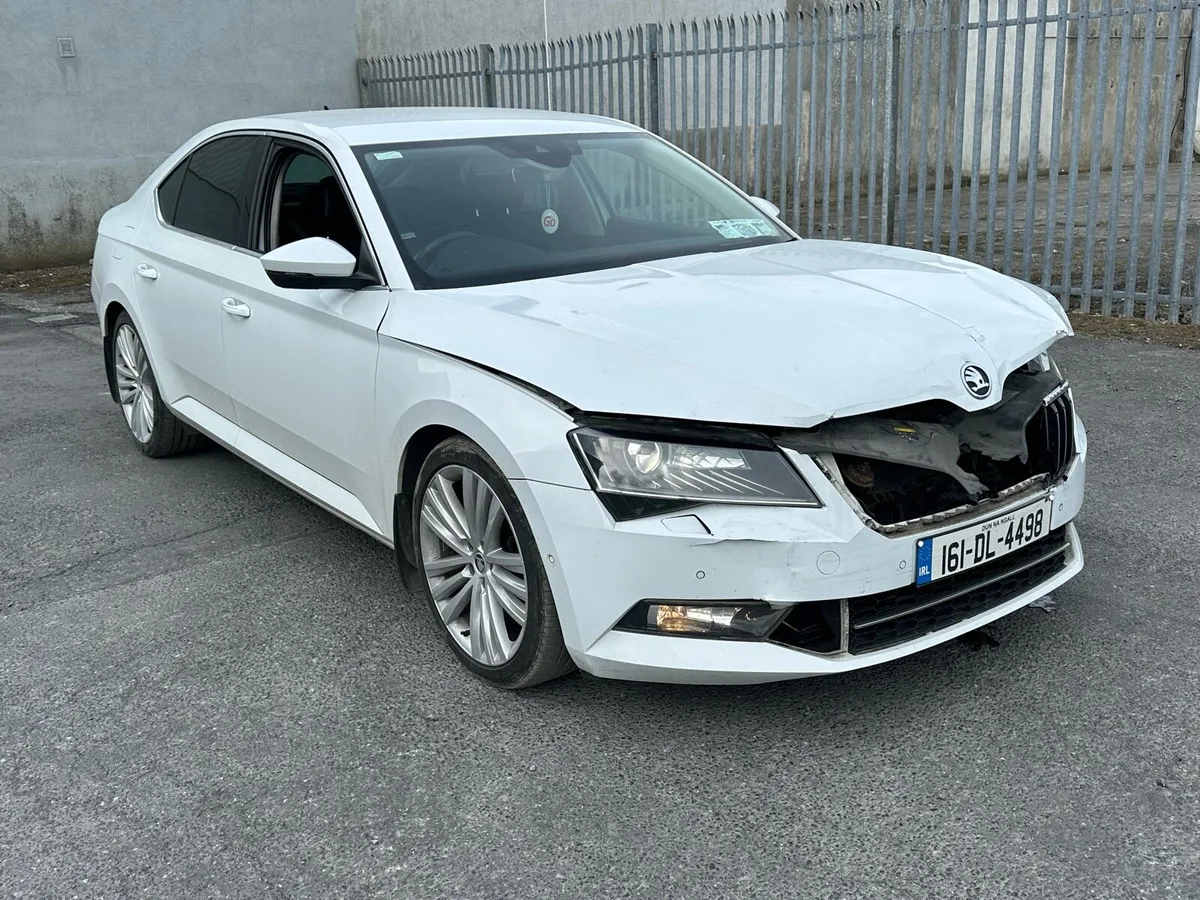 2016 Skoda Superb 2.0tdi 190bhp - Image 1
