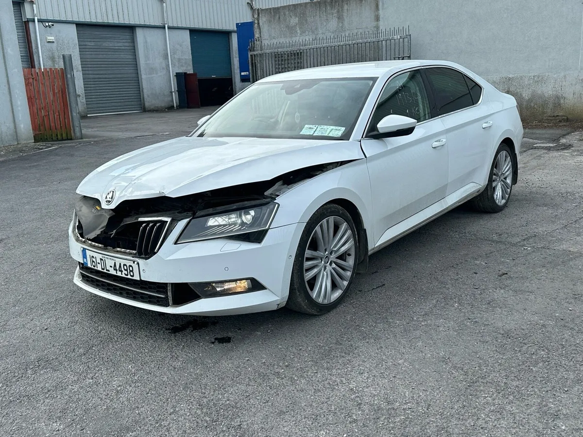 2016 Skoda Superb 2.0tdi 190bhp - Image 2