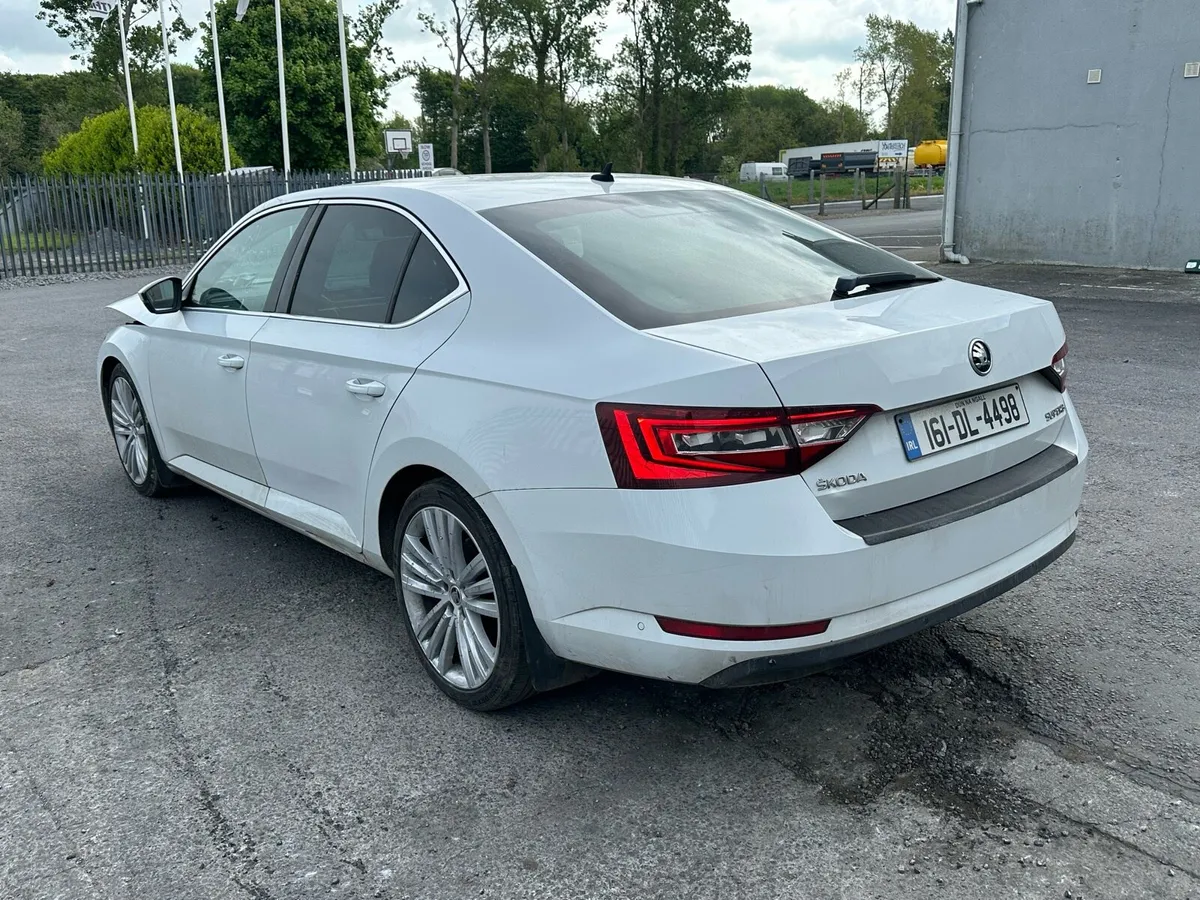 2016 Skoda Superb 2.0tdi 190bhp - Image 3