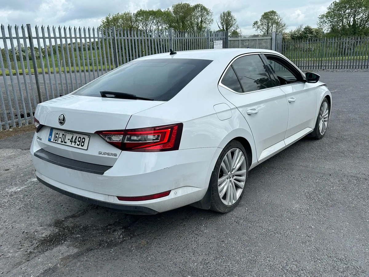 2016 Skoda Superb 2.0tdi 190bhp - Image 4