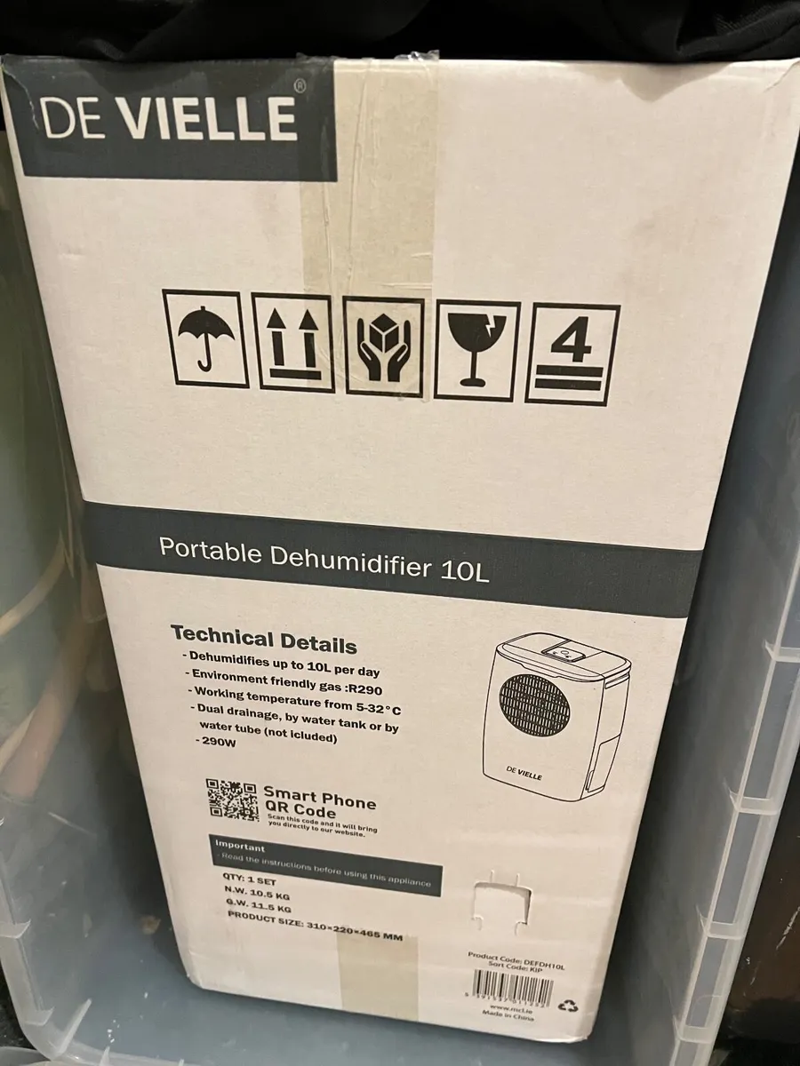 De Vielle Dehumidifier (10L) - Image 4