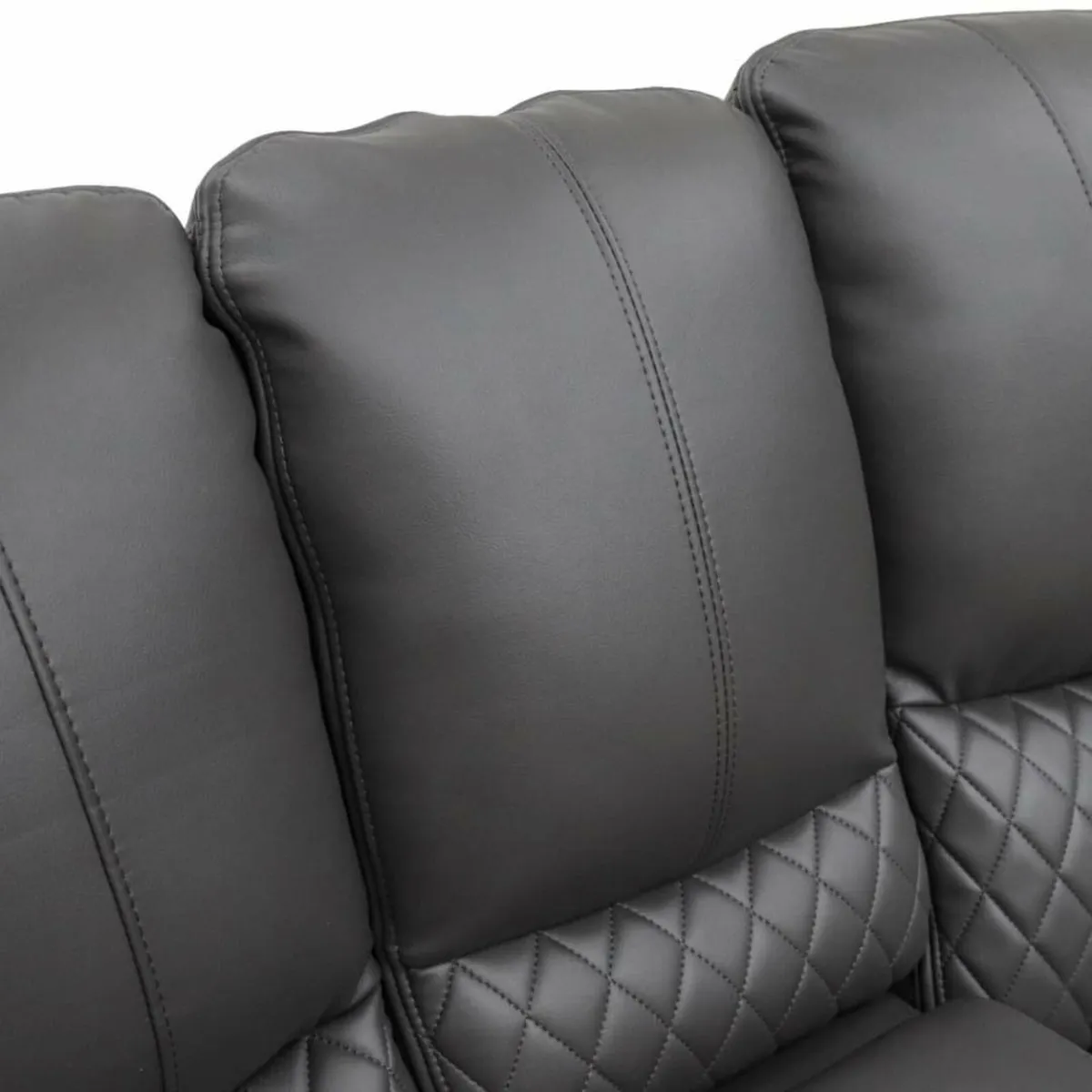 Alex leather Sofas For Sale In Dublin - Image 1